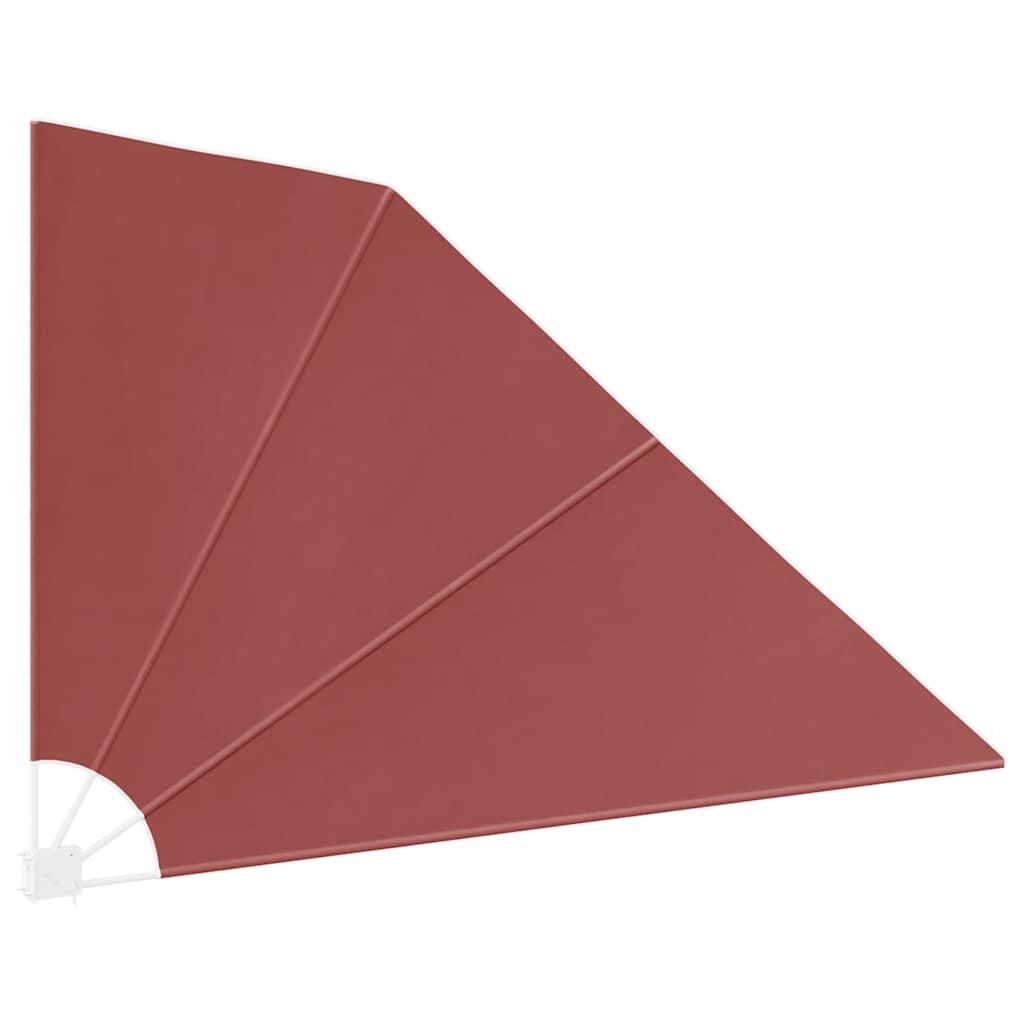 Sklopiva bočna tenda terakota 160 x 240 cm