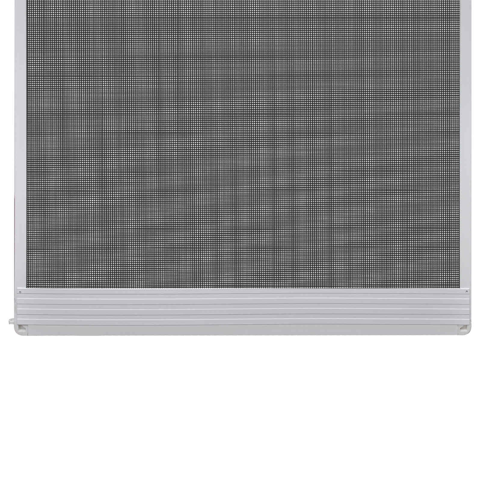 Zaslon za insekte s čepom Bijela i crna 100 x 215 cm
