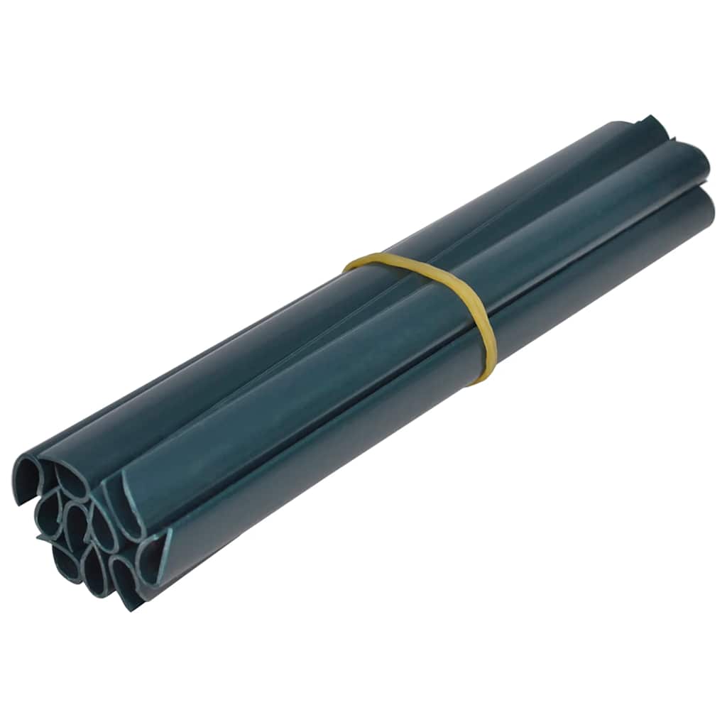 Vrtni zaslon PVC 70 x 0,19 m zelena