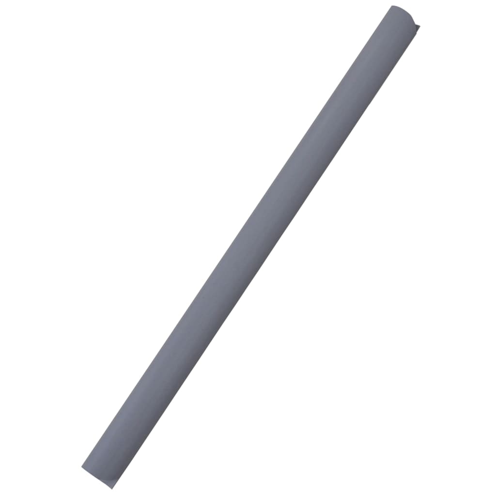 Vrtni zaslon PVC 70 x 0,19 m svijetlo siva