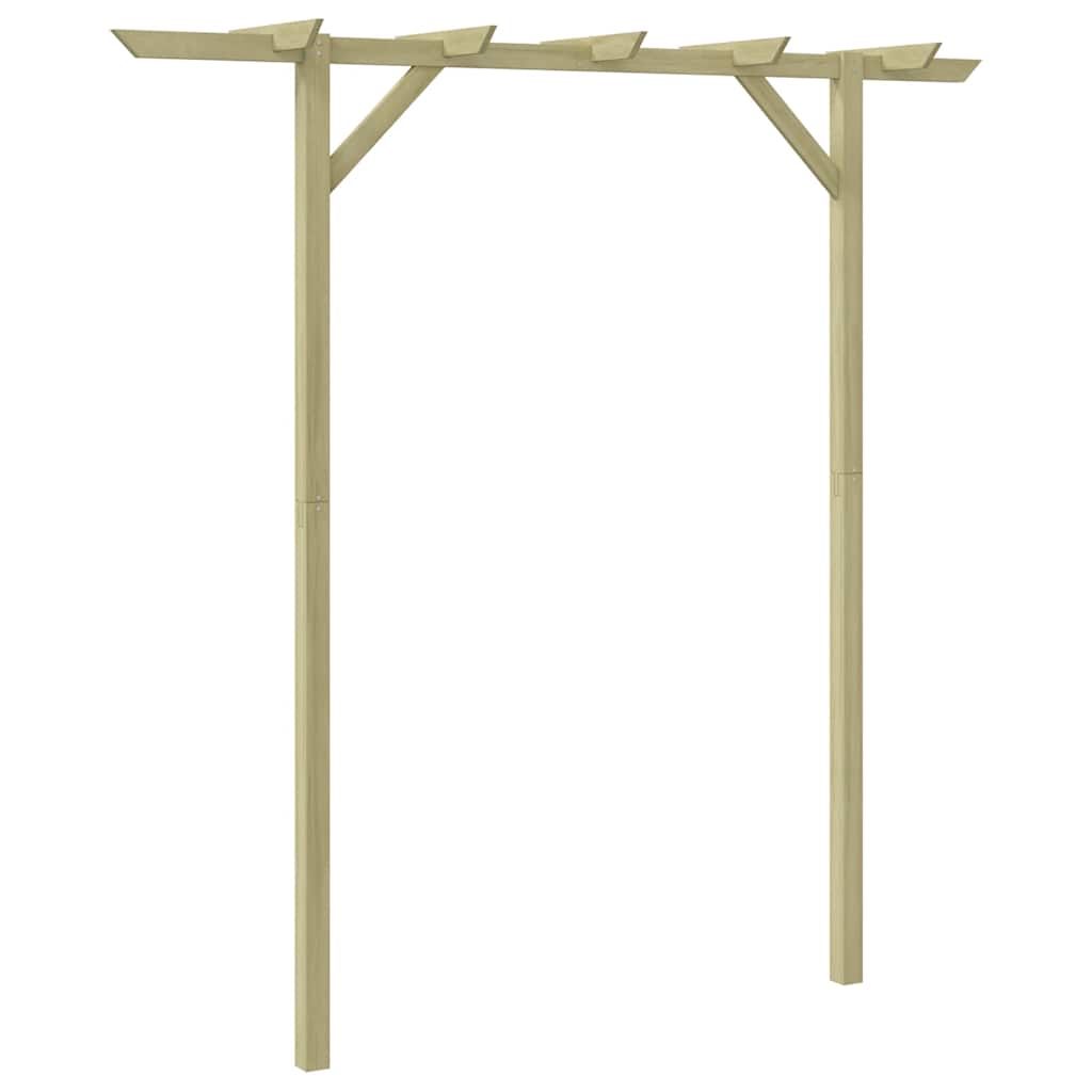 Vrtna pergola 205 x 40 x 203 cm drvena