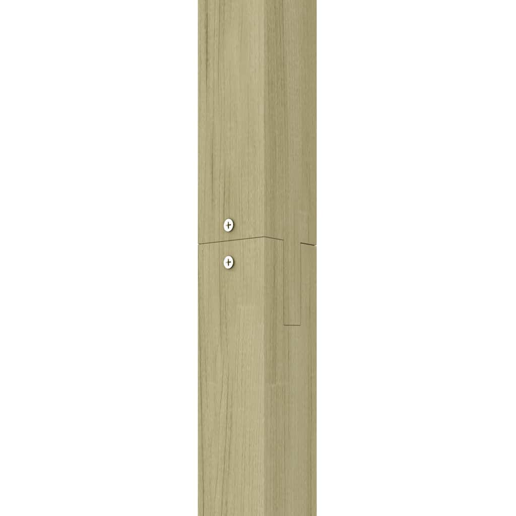 Vrtna pergola 205 x 40 x 203 cm drvena