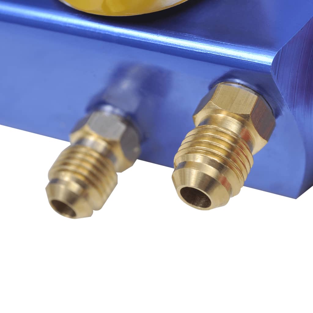 Komplet brojila za klimatizacijske uređaje, za 4 sredstva za hlađenje