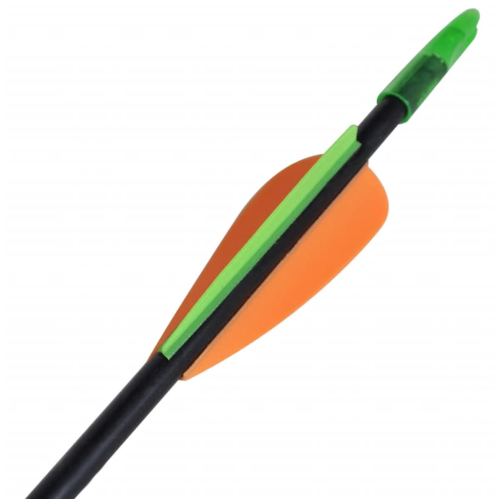 Standardne strijele za zakrivljeni luk 30 " 0,6 cm 12 kom