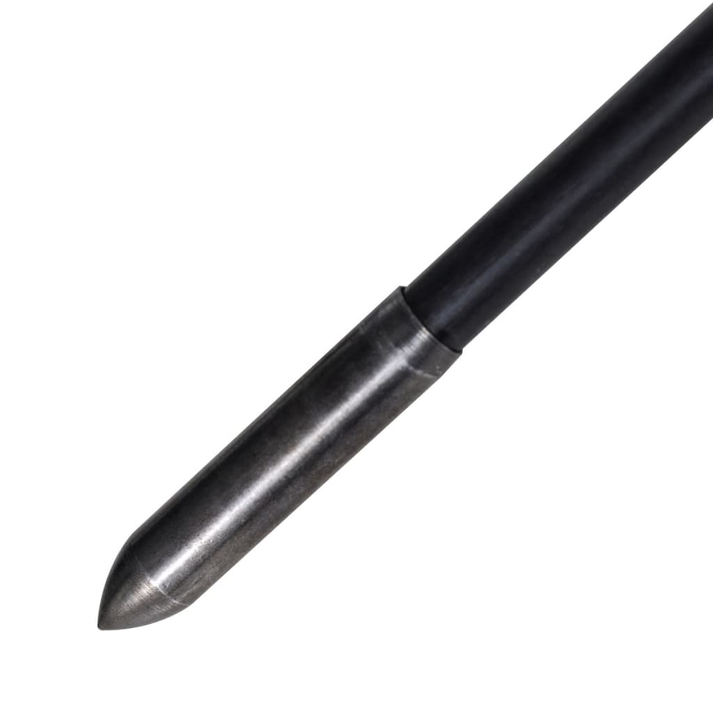Standardne strijele za zakrivljeni luk 30 " 0,6 cm 12 kom