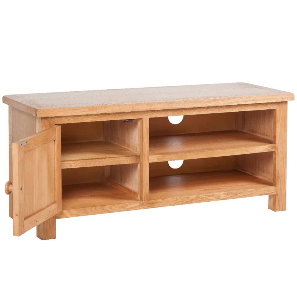 TV ormarić 103 x 36 x 46 cm masivna hrastovina