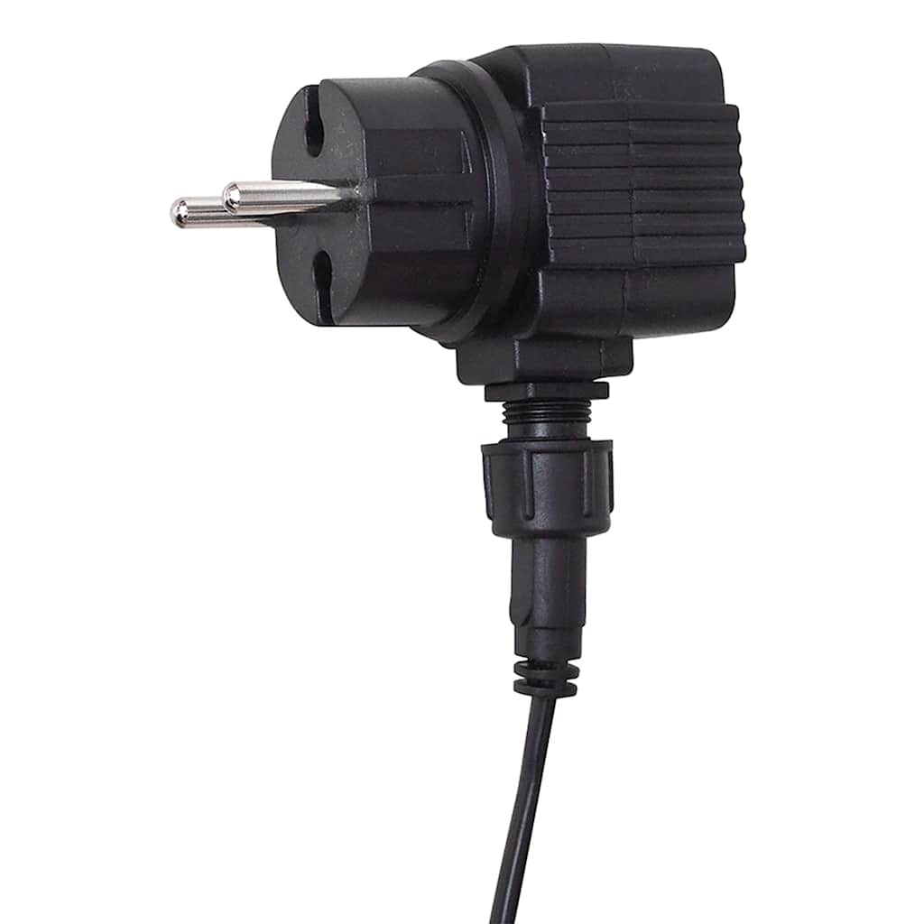 Pravokutna fontana za bazen s LED svjetlom nehrđajući čelik 30 cm