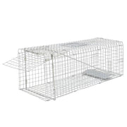 Pocinčana klopka za žive životinje 80 cm
