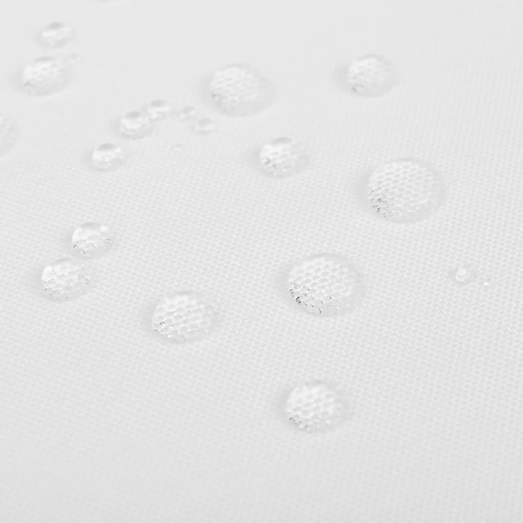 5 Stolnjaka Bijela boja 220 x 130 cm