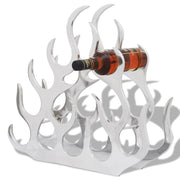 Stalak za Vino za 11 Boca Srebrni Aluminijski