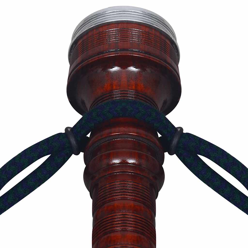 Škotske velike gorske gajde zeleno-crni tartan watch