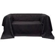 Prekrivač za Kauč Mikro-fiber Antracit boja 270 x 350 cm