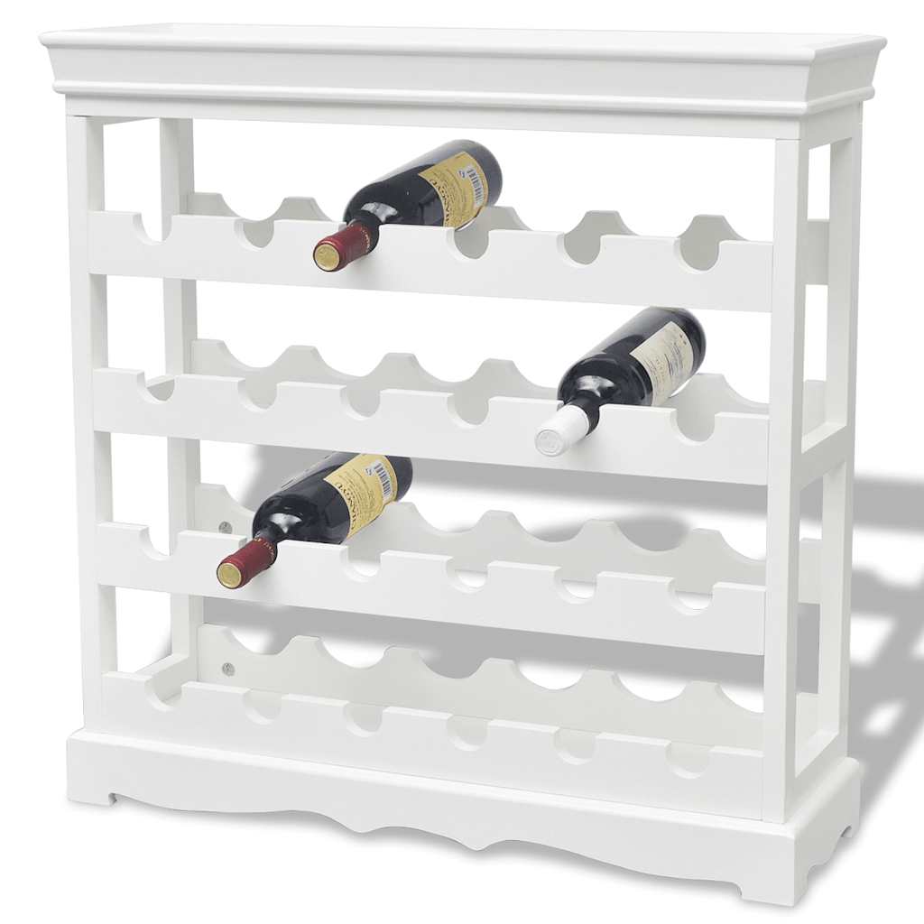 Ormarić za vino Abreu bijeli
