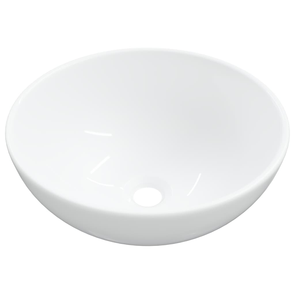 Umivaonik Bijeli 28x28x10 cm Keramički