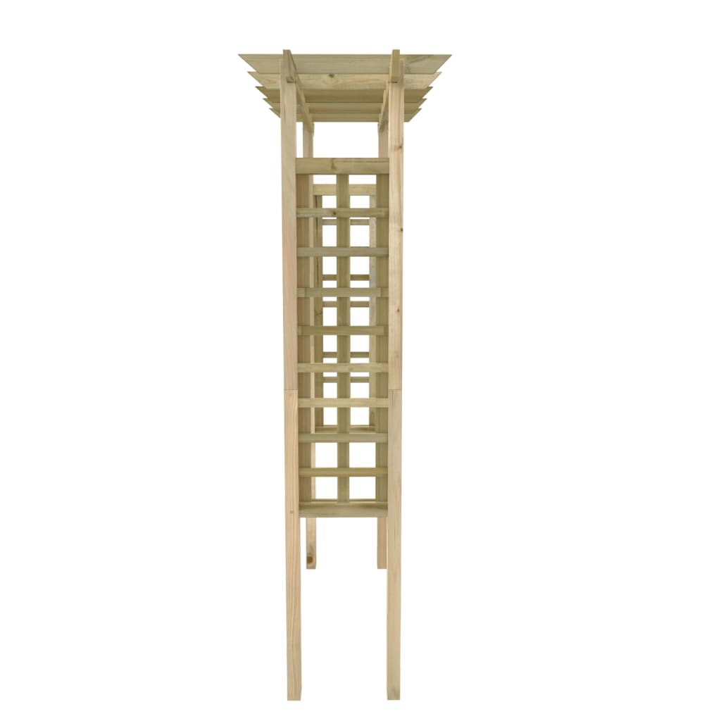 Pergola/luk za ruže 150 x 60 x 204 cm od impregniranog drva
