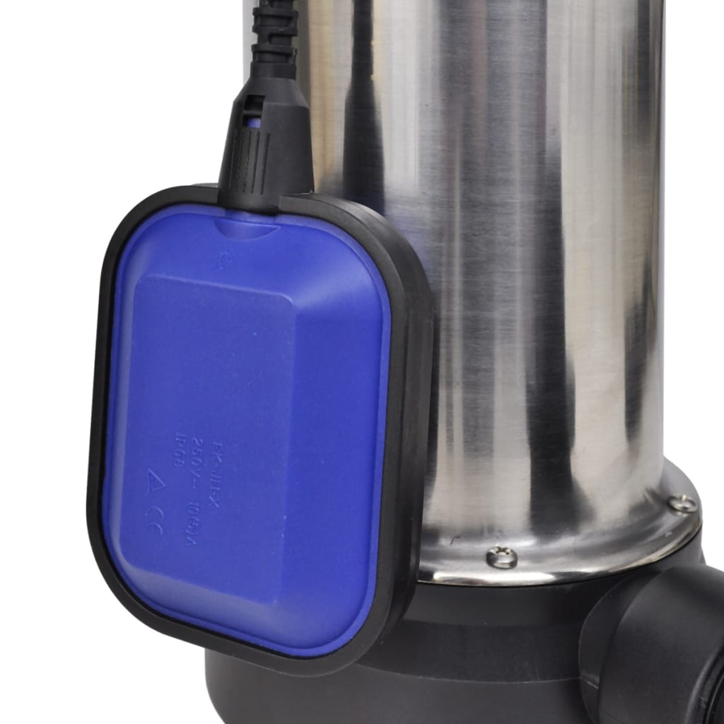 Potopna pumpa za prljavu vodu 750 W 12500 L/ h
