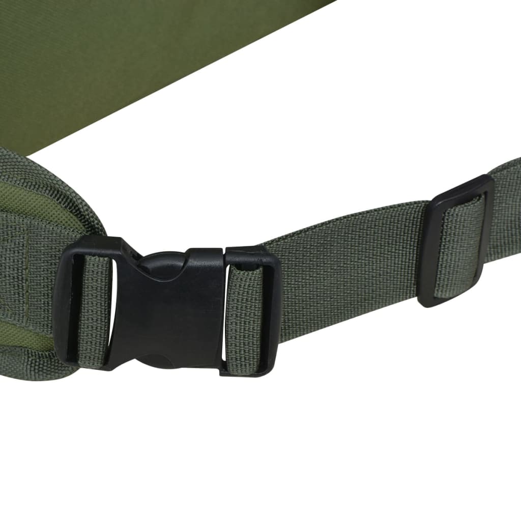 Ruksak 65 L Vojni stil Zelena boja