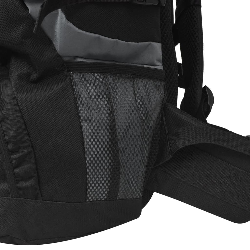 Ruksak za planinarenje XXL 75 L crno-sivi