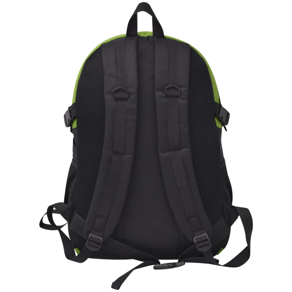 Ruksak za planinarenje 40 L crno-zeleni