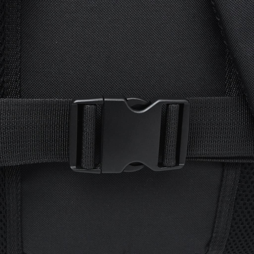 Ruksak za planinarenje 40 L crno-sivi