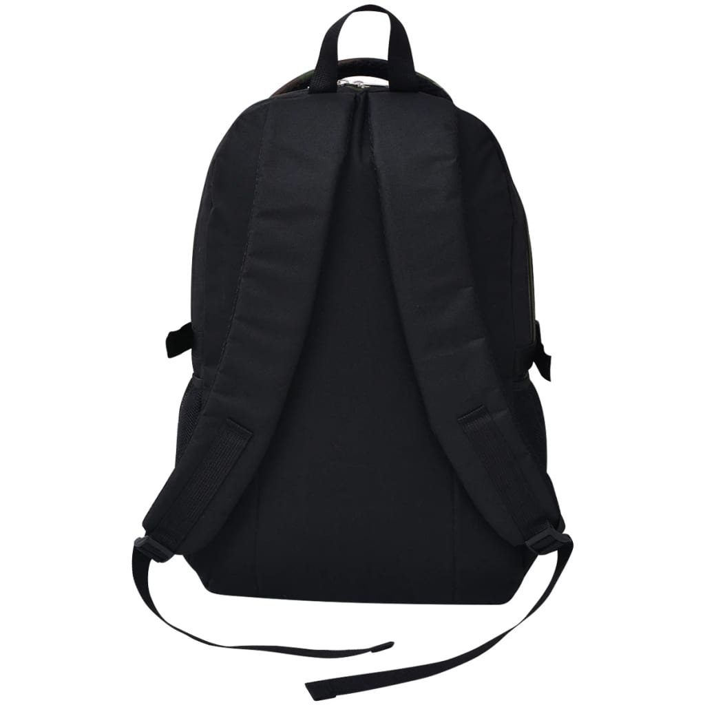 Šklolski Ruksak 40 L Crna i Maskirna Boja