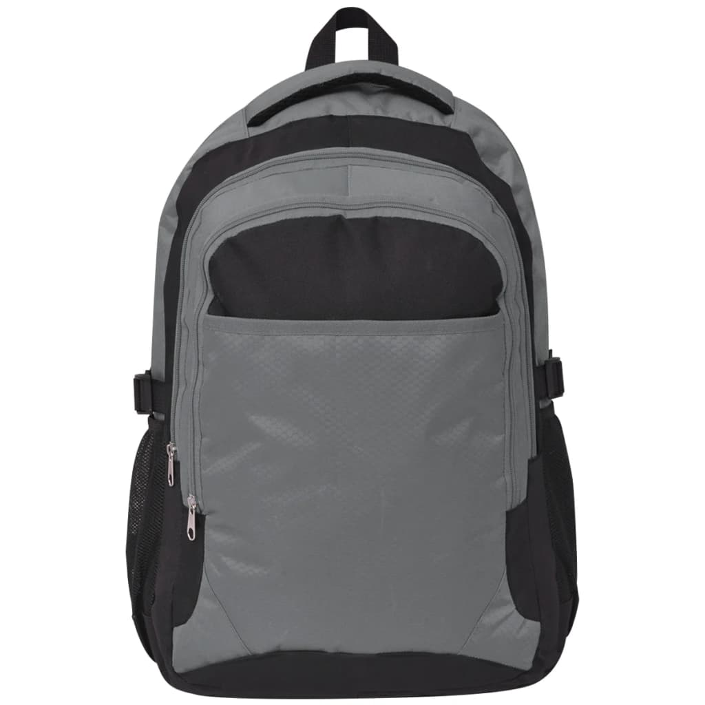 Šklolski Ruksak 40 L Crno-Sivi