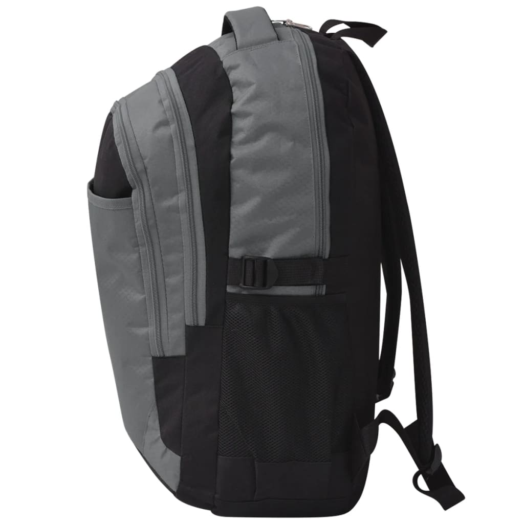 Šklolski Ruksak 40 L Crno-Sivi