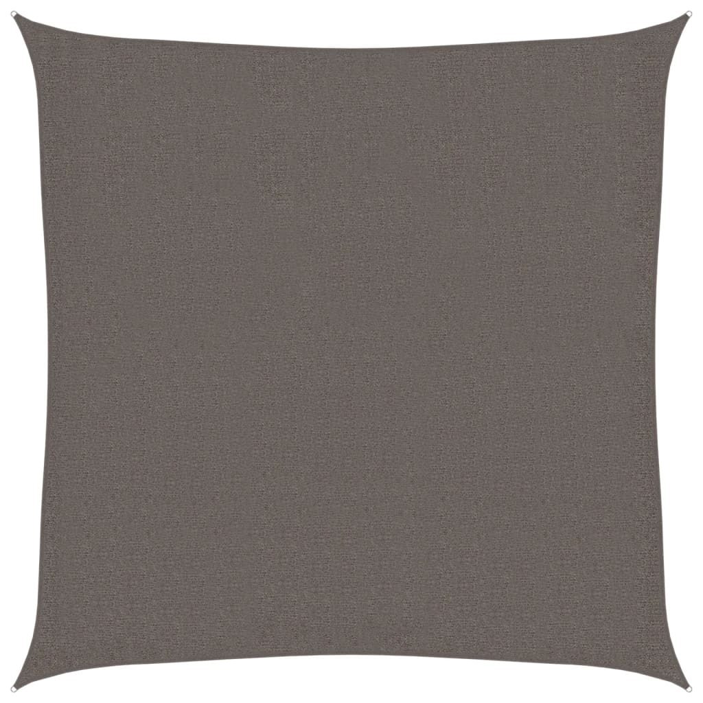 Sjenica Jedro HDPE Pravokutna 3.6x3.6 m Antracit boja
