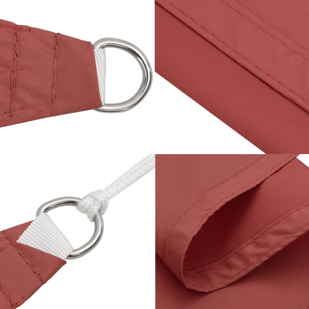 Sjenica od Oksford Tkanine Pravokutna 2x4 m Terakota