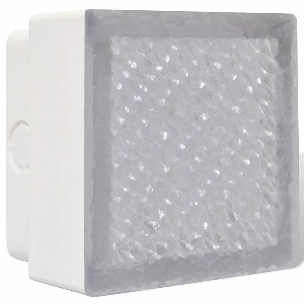 LED podna svjetla 6 kom 100 x 100 x 68 mm