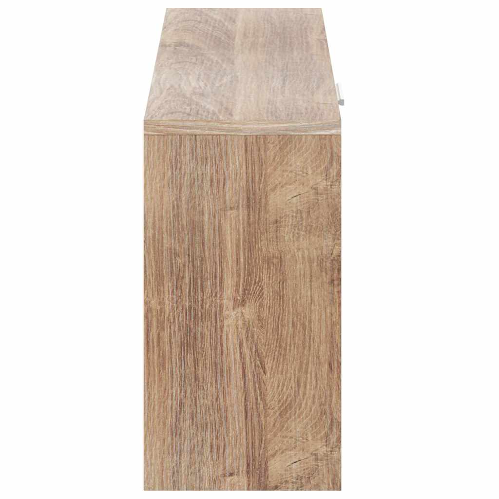 Klupa za odlaganje cipela boja hrasta 80 x 24 x 45 cm