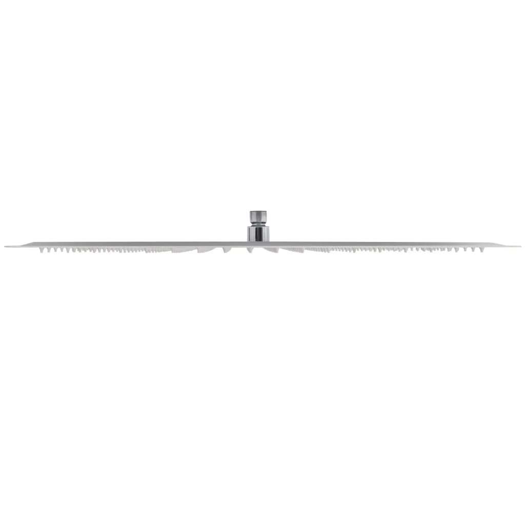 Glava za nadglavni tuš nehrđajući čelik 50 x 50 cm četvrtasta