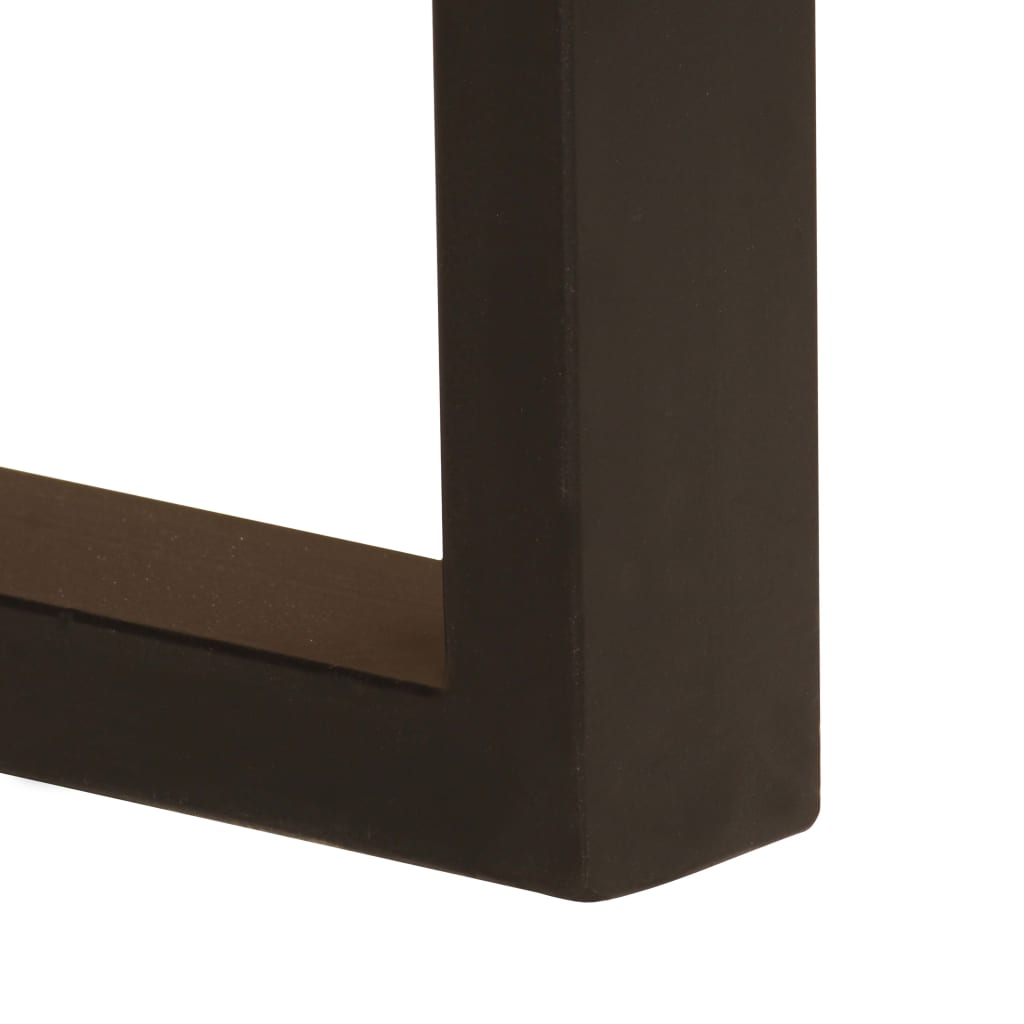 Radni stol s 2 ladice od masivnog drva manga 110 x 50 x 77 cm