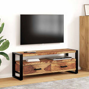 TV ormarić od masivnog drva akacije 120 x 35 x 45 cm