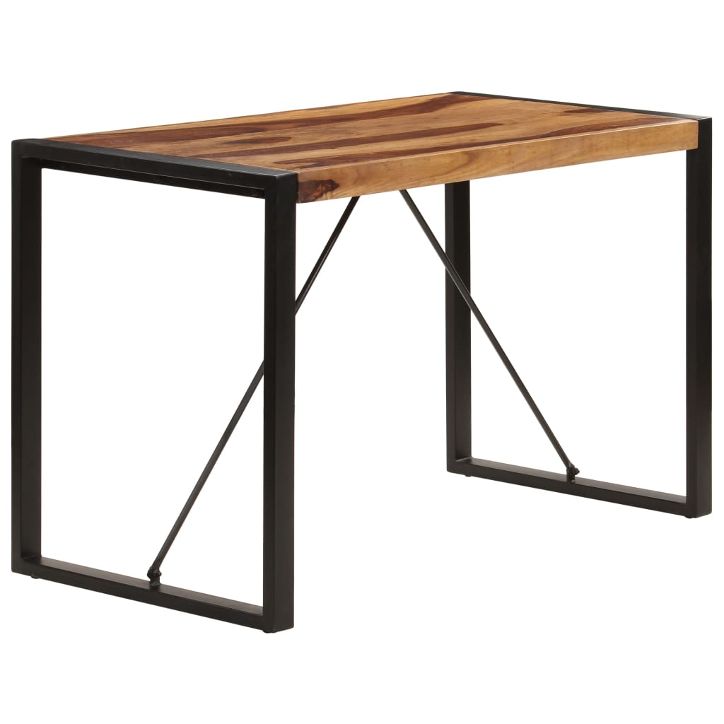 Blagovaonski stol 120 x 60 x 76 cm od masivnog drva akacije