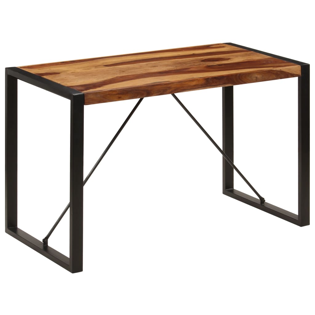 Blagovaonski stol 120 x 60 x 76 cm od masivnog drva akacije