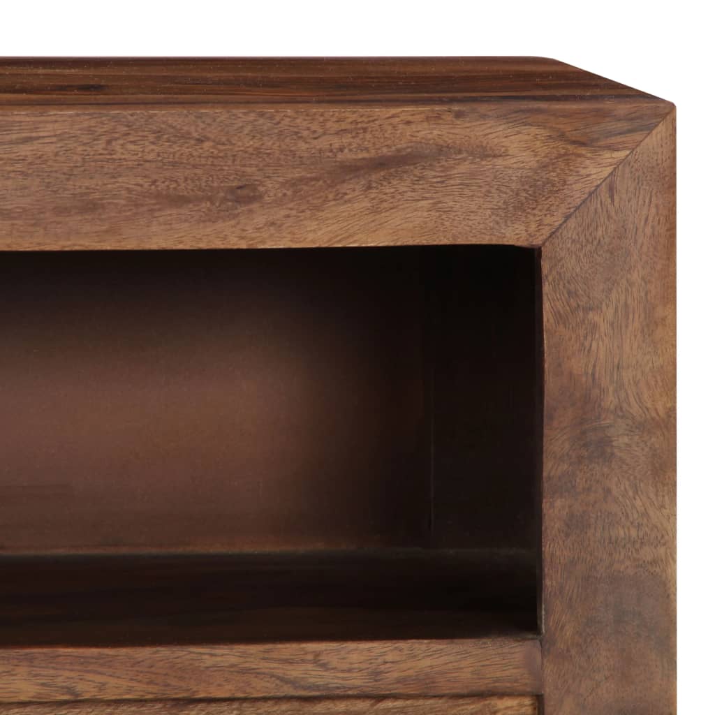 TV ormarić 120 x 30 x 40 cm od masivnog drva akacije