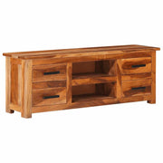 TV ormarić 110 x 30 x 40 cm od masivnog drva