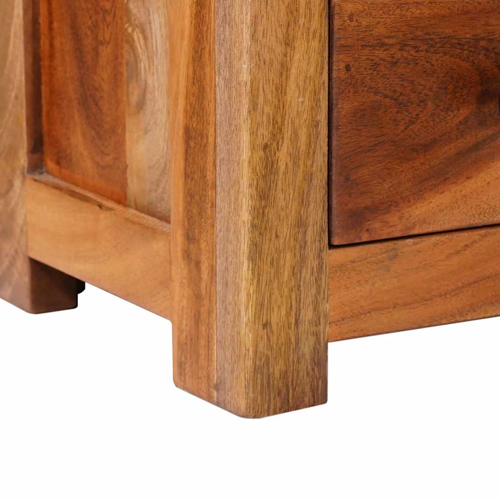 TV ormarić 110 x 30 x 40 cm od masivnog drva