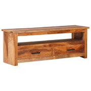 TV ormarić 118 x 30 x 40 cm od masivnog drva