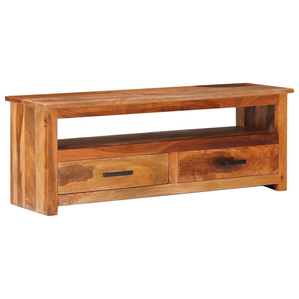 TV ormarić 118 x 30 x 40 cm od masivnog drva