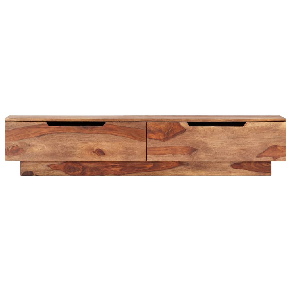 TV ormarić 145 x 30 x 30 cm od masivnog drva