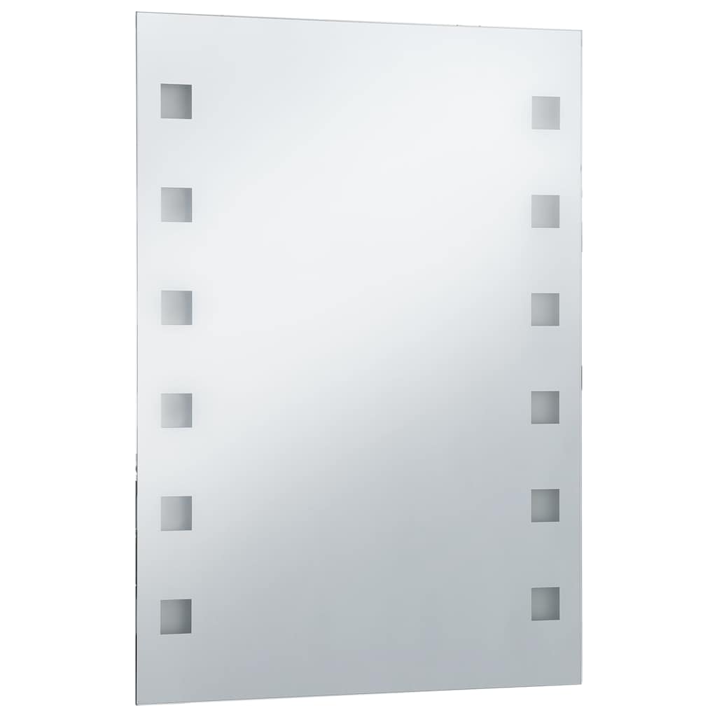 Kupaonsko LED zidno ogledalo 60 x 80 cm