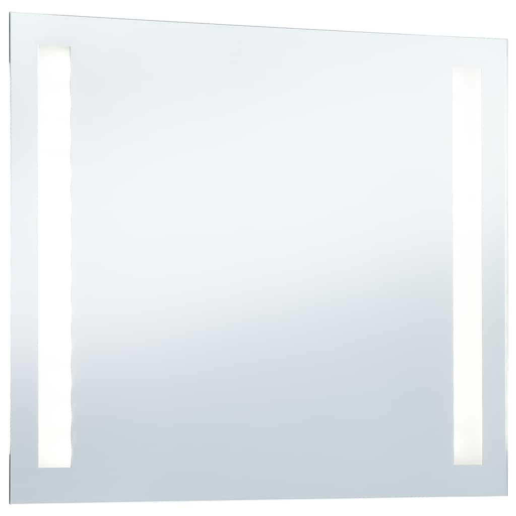 Kupaonsko LED zidno ogledalo 80 x 60 cm