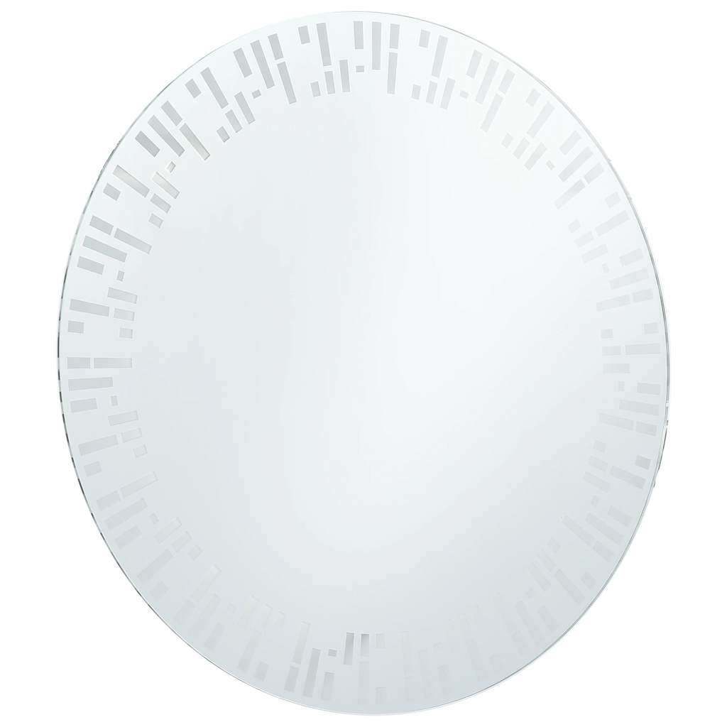 Kupaonsko LED ogledalo 80 cm