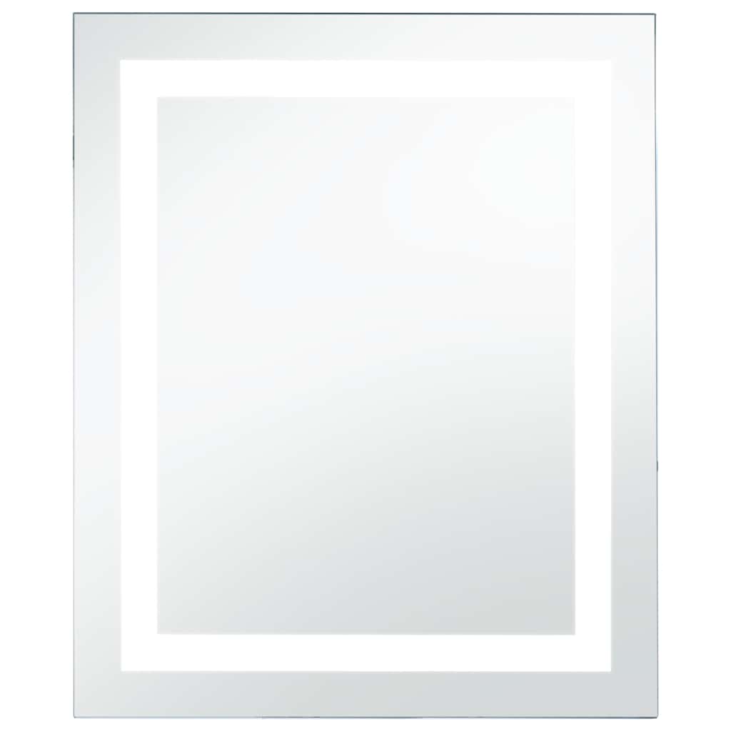 Kupaonsko LED ogledalo sa senzorom na dodir 60 x 80 cm