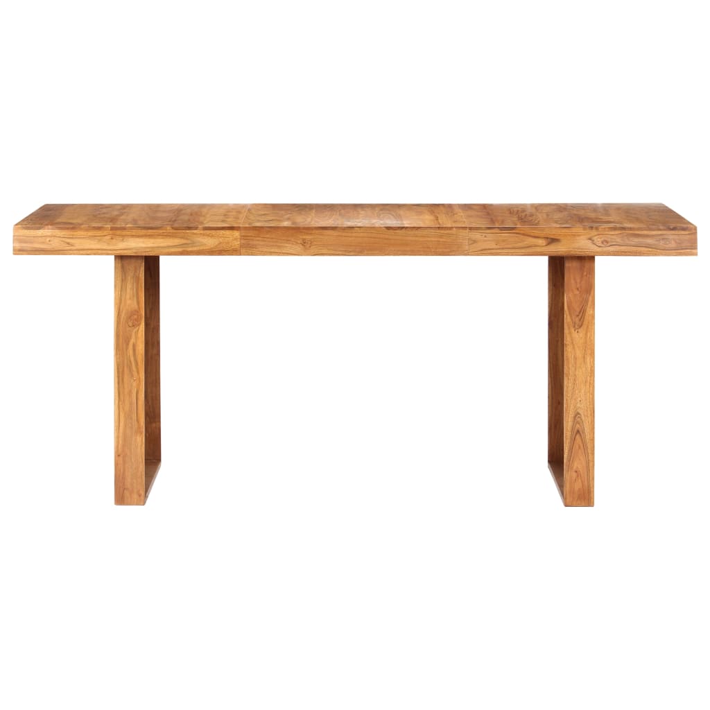 Blagovaonski stol 180 x 90 x 75 cm od masivnog bagremovog drva