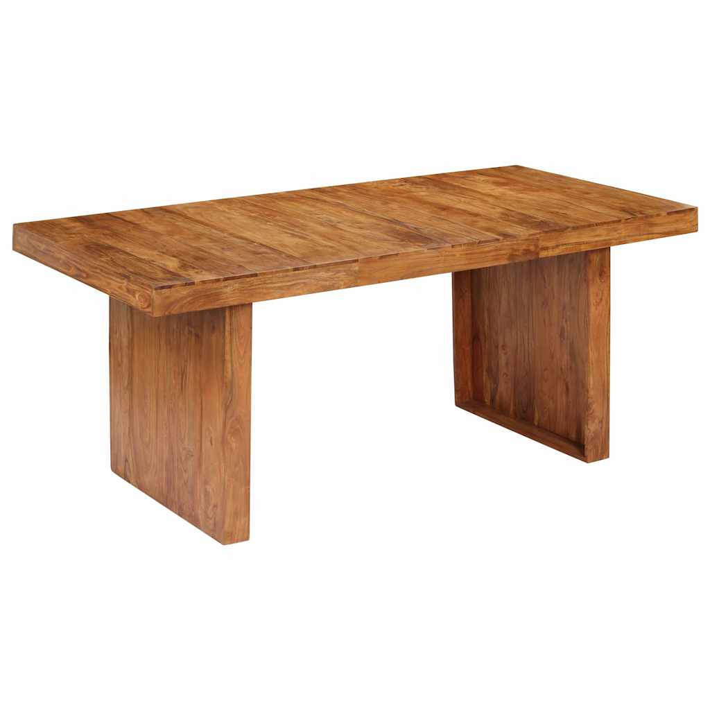 Blagovaonski stol 180 x 90 x 75 cm od masivnog bagremovog drva