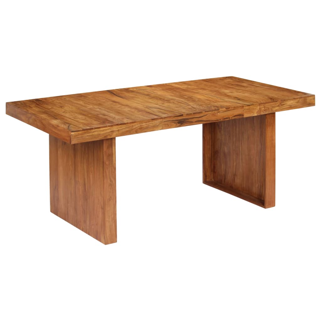 Blagovaonski stol 180 x 90 x 75 cm od masivnog bagremovog drva