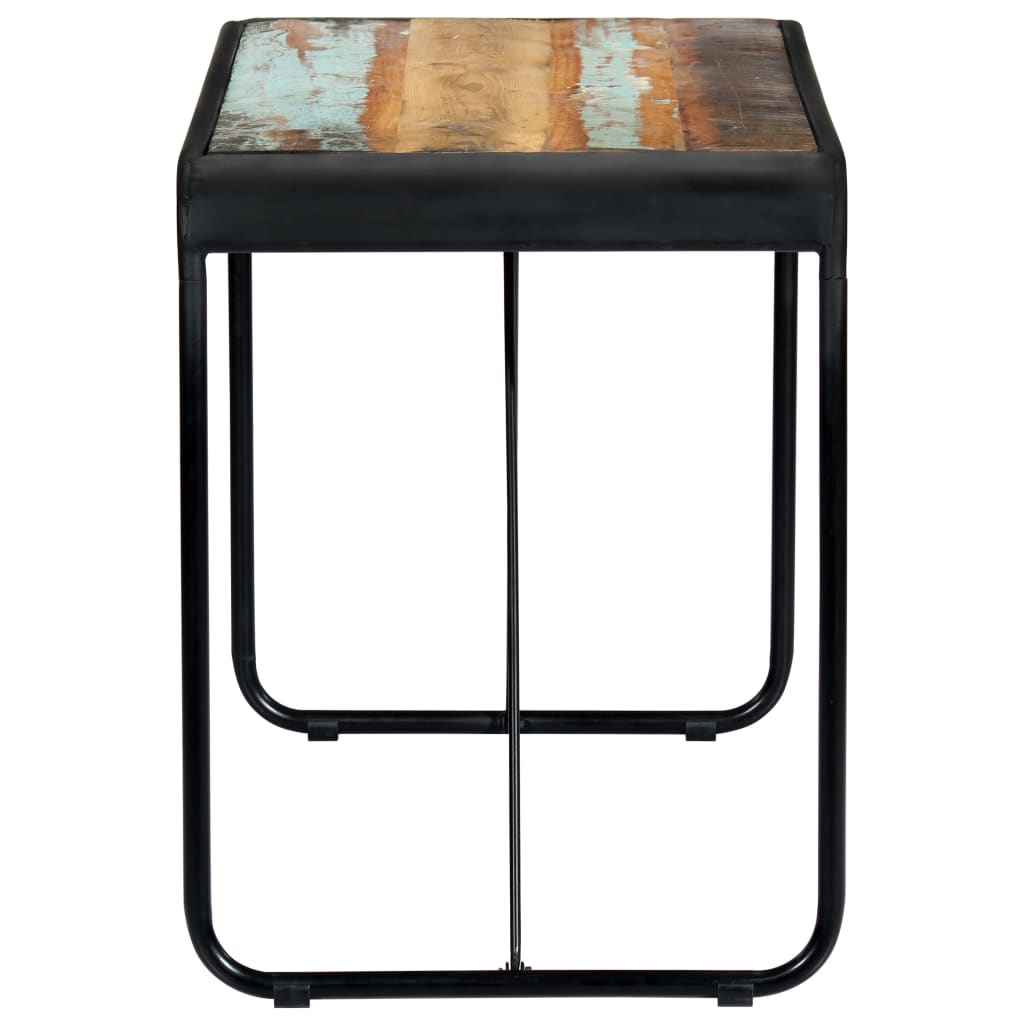 Blagovaonski stol od masivnog obnovljenog drva 118 x 60 x 76 cm
